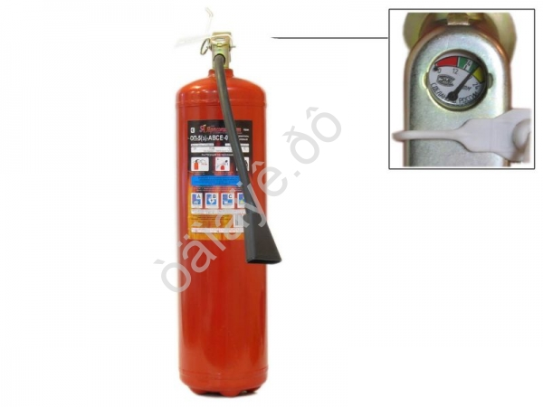 Огнетушитель порошковый ОП- 5 (5л с маном.) /1/4/120 Огнетушитель порошковый ОП- 5 (5л с маном.) /1/4/120