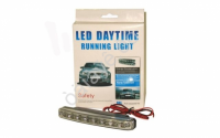 Огни ходовые DRL, 8 LED 1/100_