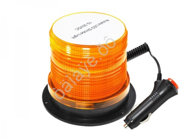 Маячок проб. АТ 12V светодиодн. (h=105мм, Ø117мм, на магните, 48LED) АТ-116/U /1/24