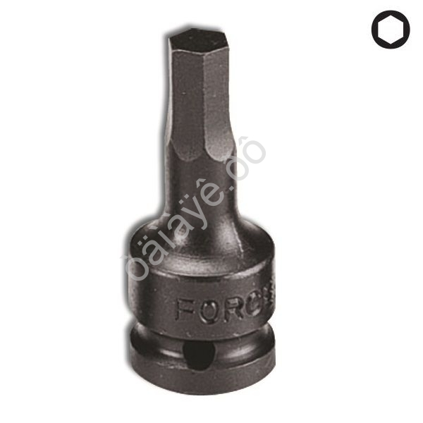 F24406006 Насадка 6гр 1/2" ударная 6мм /1/10 F24406006 Насадка 6гр 1/2" ударная 6мм /1/10