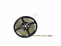 Лента 300 SMD 3528 5м 12W белая (белая осн.) M5 1/100_