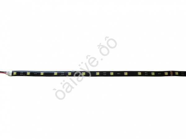 Лента 36 SMD 5050 60см белая (чёрная осн.) М5 /10_ Лента 36 SMD 5050 60см белая (чёрная осн.) М5 /10_