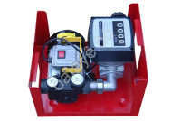 Насос для перекачивания жидкости помповый с счетчиком АТ 24V