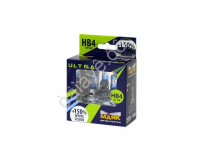 Лампа МАЯК ULTRA HB4 (9006) 12V 55W P22d White Vision+150%