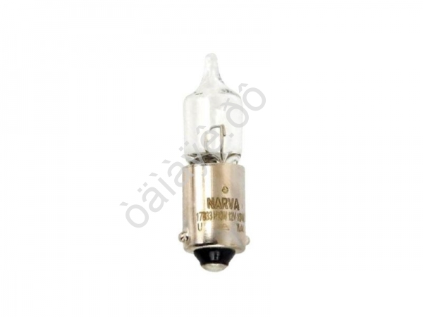 Лампа Narva  H10W (BA9s) 10w (галогенка на габ.) 12v - 17833 NARVA