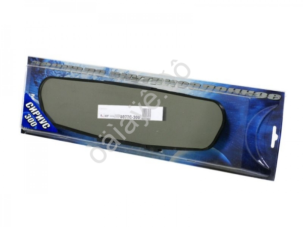 Зеркало в/салонное панорамное СИРИУС  300х70мм /1/20