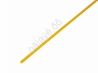 Термоусадочная трубка  3мм REXANT желтая (50м) /1/60