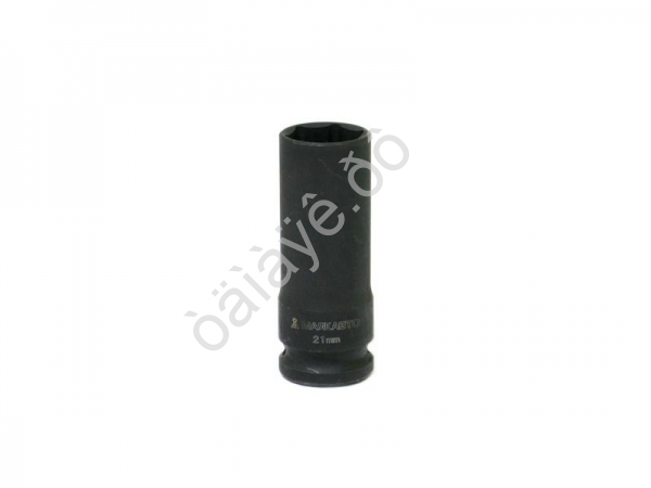 Головка ударная длинная  21мм 1/2" 6гр. МАЯКАВТО™ 1/100_