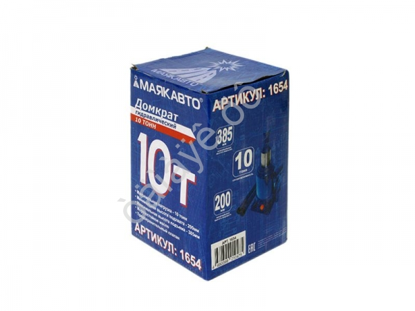 Домкрат гидравлический  10т h=200-385мм МАЯКАВТО™/1/5_