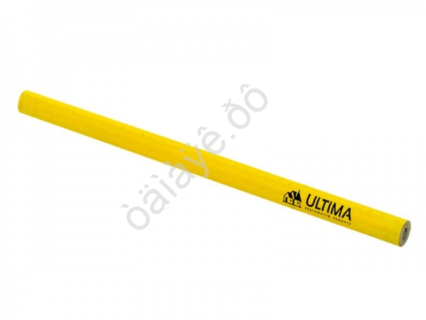 Карандаши малярные графитные 180мм,(1уп.-12шт), Ultima