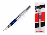 Нож с перовым лезвием REXANT