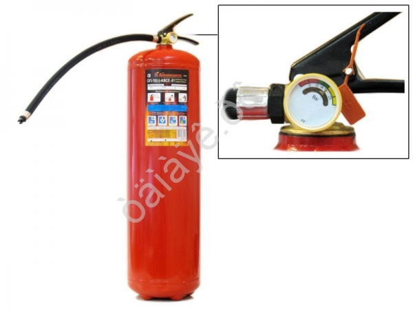 Огнетушитель порошковый ОП-10 (10л с маном.) Огнетушитель порошковый ОП-10 (10л с маном.)