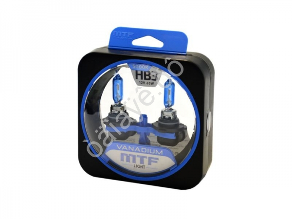 Набор ламп MTF HВ3 9005 12V65W Vanadium 5000K (Корея) Набор ламп MTF HВ3 9005 12V65W Vanadium 5000K (Корея)