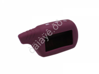 Чехол для брелка STAR-LINE B/A61/A91 силиконовый бордовый