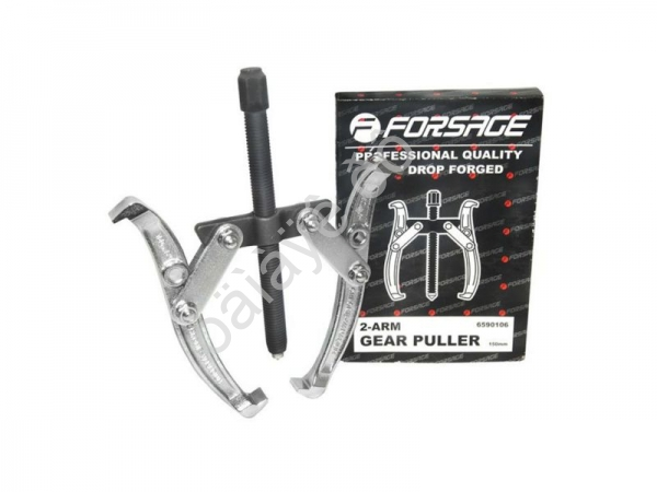 Съемник подшипников 2-х лапый 6"(150мм) Forsage