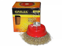 Щётка металл. для УШМ 65мм/М14мм (чашка) ЕРМАК