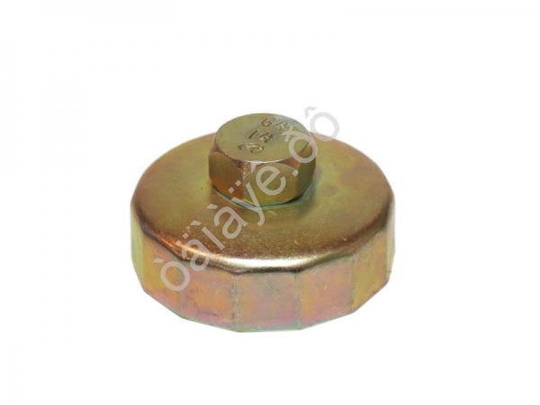 Съемник масляных фильтров чашка 64/14