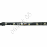 Лента 300 SMD 3528 5м белая (черная осн.) М5 1/100_