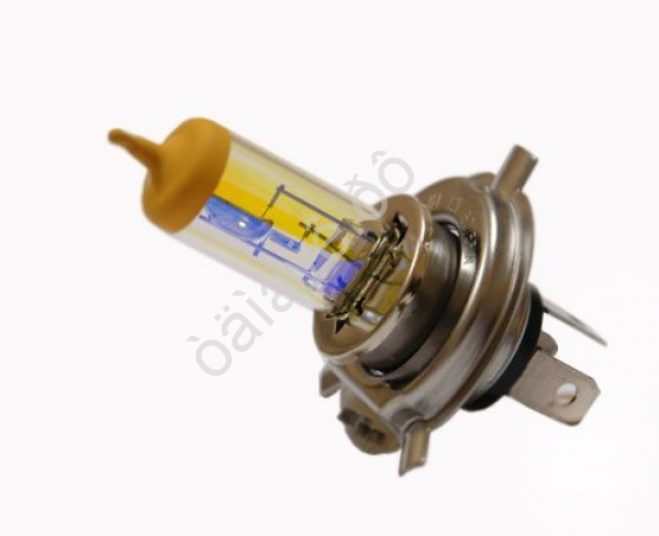 Набор ламп MTF H4 12V60/55W Aurum 3000K (Корея)