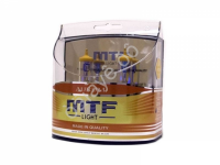 Набор ламп MTF H4 12V60/55W Aurum 3000K (Корея)