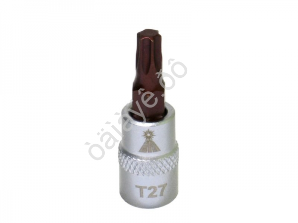 Головка бита TORX 1/4" T27 L=37мм МАЯКАВТО™/1/10/70/700_