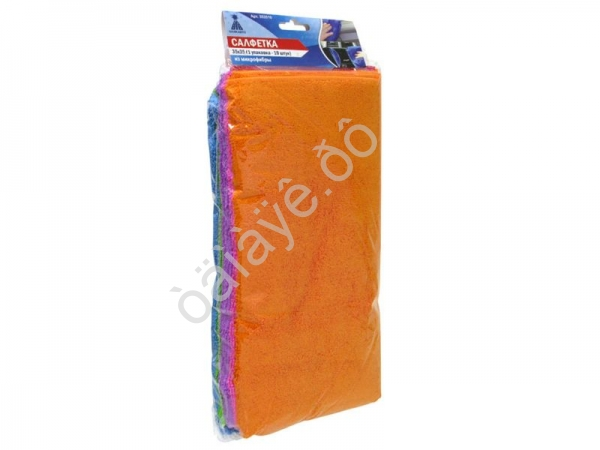 Салфетка Микрофибра 35*35 (1уп.-10шт) МАЯКАВТО™1/20_