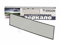 Зеркало в/салонное панорамное ERGON  320х72мм счерическое /1/20