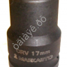 Головка ударная 17мм 3/4"  6гр. МАЯКАВТО™ 1/40_