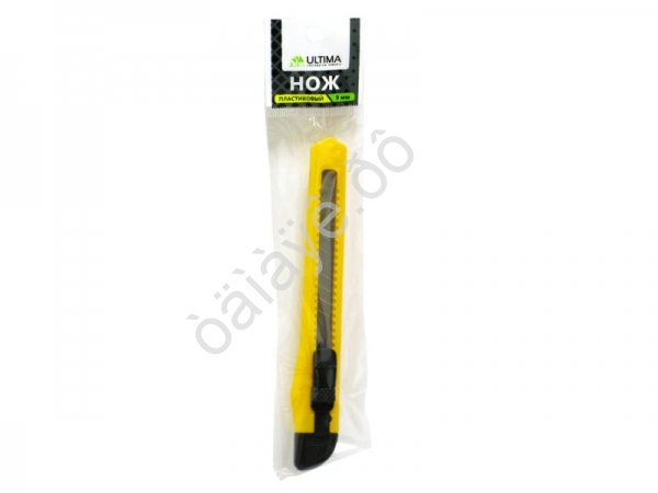 Нож ULTIMA 9мм, выдвижн. лезвие /1/60