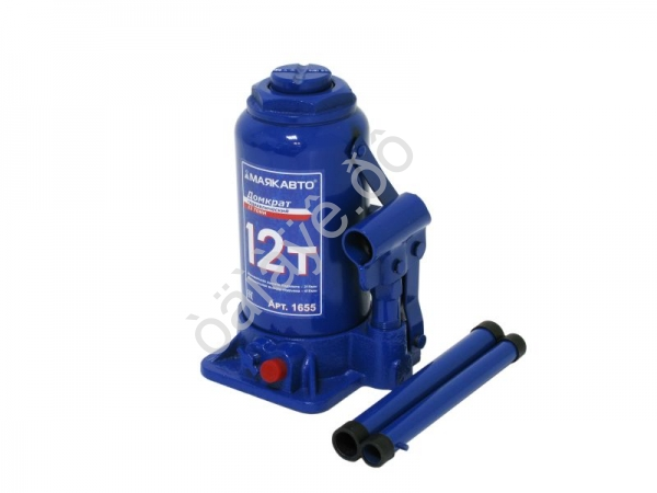 Домкрат гидравлический  12т h=215-410мм МАЯКАВТО™/1/4_