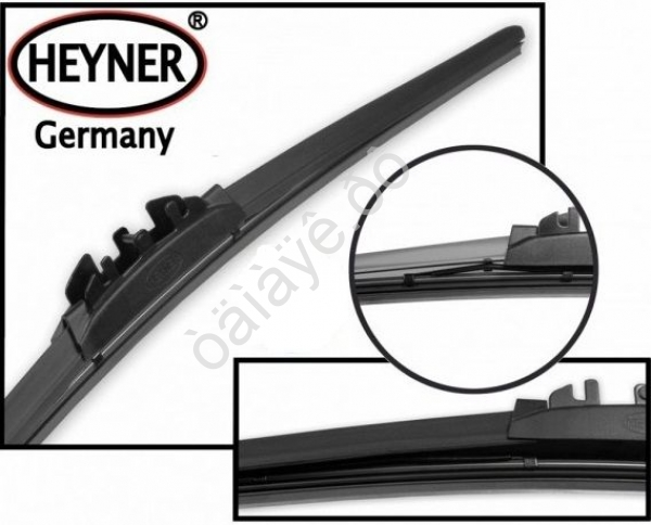 Щетка стеклоочистителя"HEYNER"  Hybrid 65см 1/10/50