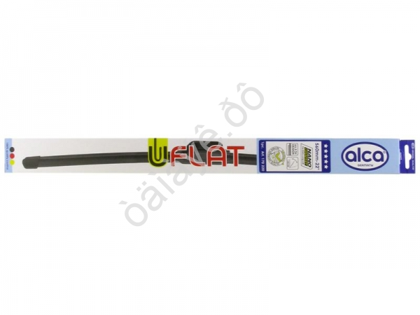 Щетка стеклоочистителя 56см бескаркасная U-FLAT "ALCA" Щетка стеклоочистителя 56см бескаркасная U-FLAT "ALCA"