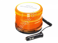 Маячок проб. АТ 12V Ø145мм 10-30V светодиодный 72LED АТ-126/2U  /1/18