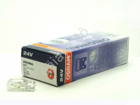 Лампа Osram W24-5W W2,1x9.5d 2845/10/50