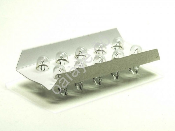 Лампа Osram W24-5W W2,1x9.5d 2845/10/50