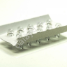 Лампа Osram W24-5W W2,1x9.5d 2845/10/50