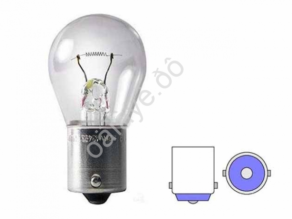 Лампа Osram  12V-21  7506 /10/50