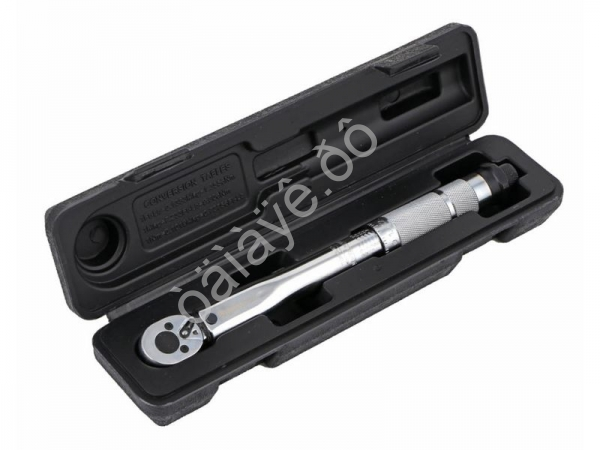 Ключ динамометрический, 5-25 Нм, 1/4", CrV, хромир. ЕРМАК