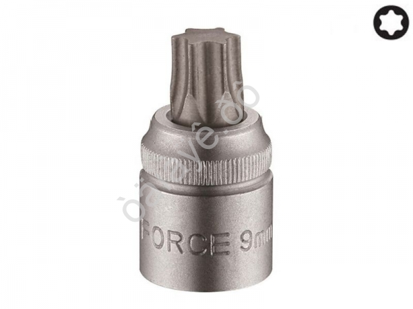 F34607080 Головка-бита TORX  1/2"  Т80  70мм /10
