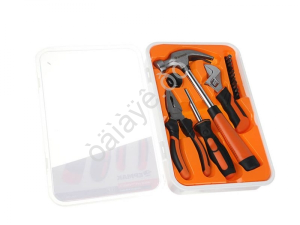 Набор инструмента  17пр ЕРМАК