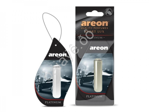 Освежитель воздуха "AREON" подвесной гелевый LIQUID Lux 5мл PlatinumПлатина /1/24