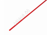 Термоусадочная трубка  3мм REXANT красная (50м) /1/60