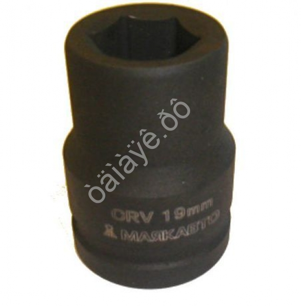 Головка ударная 19мм 3/4" 6гр. МАЯКАВТО™  1/40_