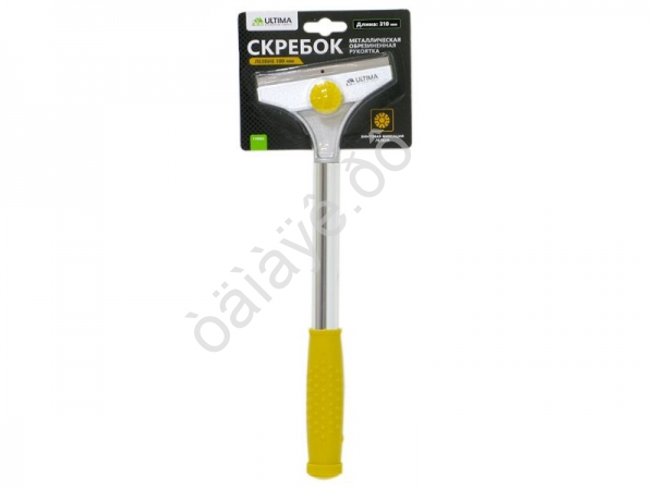 Скребок ULTIMA 310мм, металл. /1/10/60