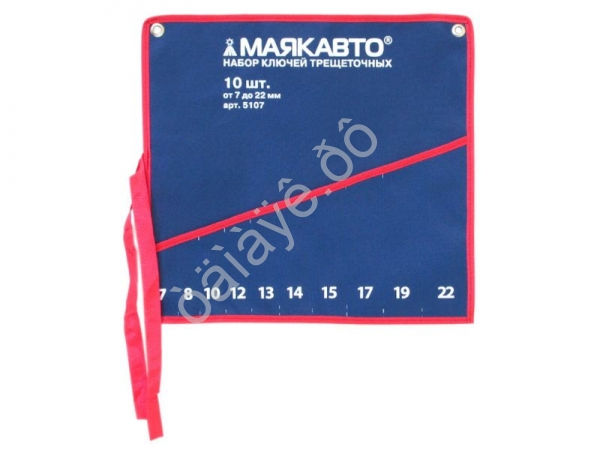 Сумка для ключей трещоточных  на 10 предметов МАЯКАВТО™