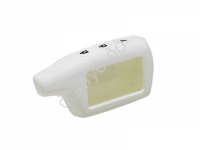 Чехол для брелка PANDORA  3000 силиконовый белый