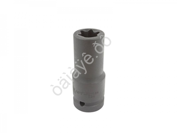 Головка ударная глубокая 3/4", Е24 FORCEKRAFT