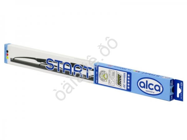 Щетка стеклоочистителя "ALCA"силикон/графит 50см START 1/10/50 Щетка стеклоочистителя "ALCA"силикон/графит 50см START 1/10/50