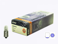 Лампа Osram T24-4W BA9s 3930/10/50 Лампа Osram T24-4W BA9s 3930/10/50