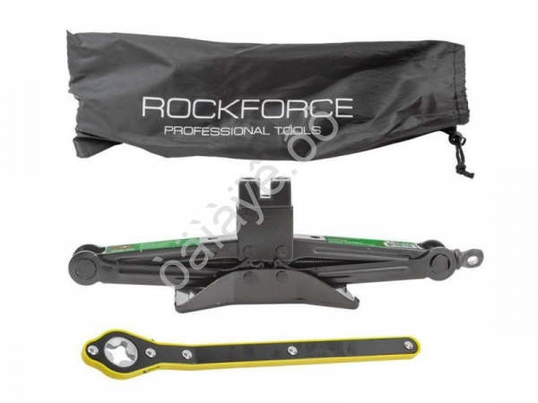 Домкрат механический ромб 2т RockFORCE